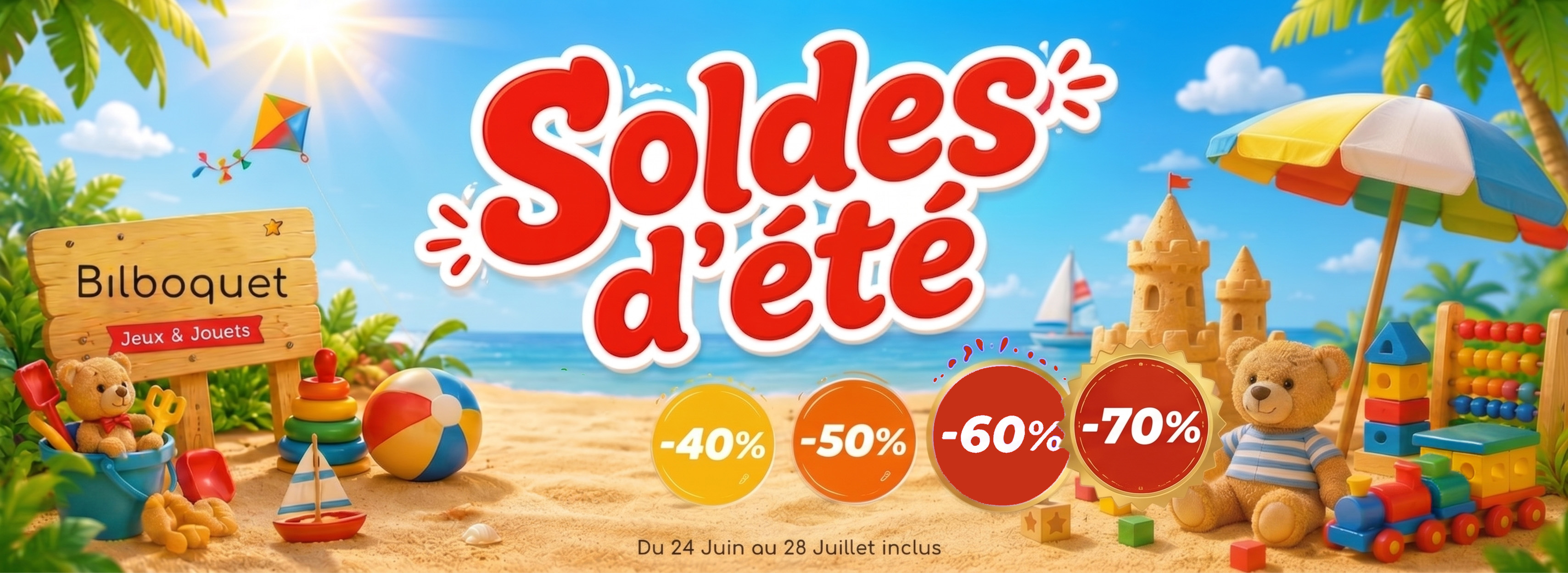 Soldes d été 2026